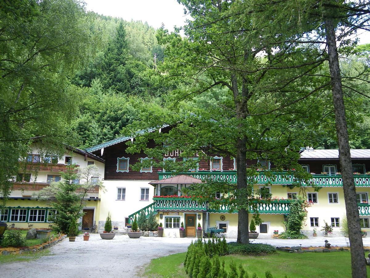 Pension Heilbad Burgwies Stuhlfelden Esterno foto