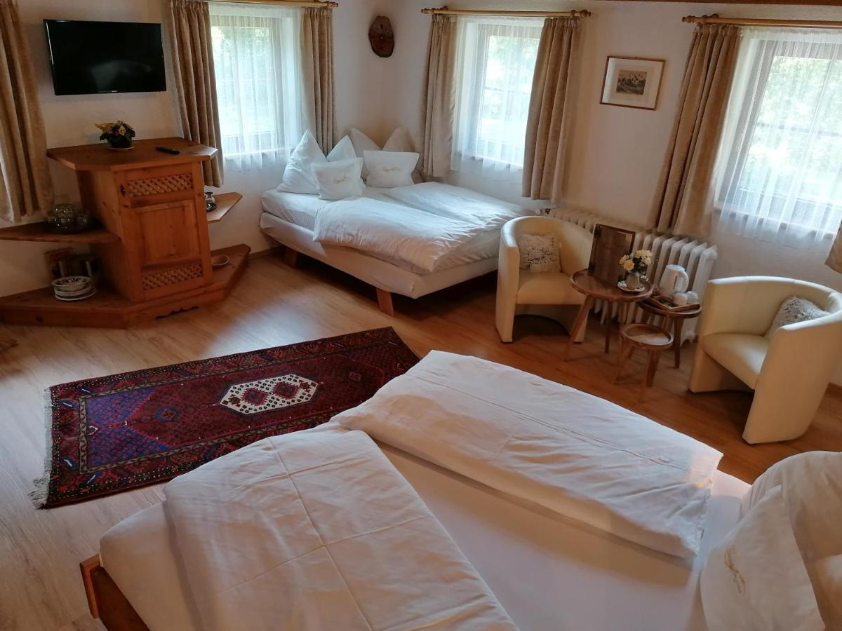 Pension Heilbad Burgwies Stuhlfelden Esterno foto