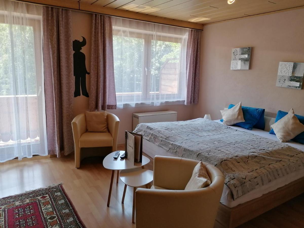 Pension Heilbad Burgwies Stuhlfelden Esterno foto