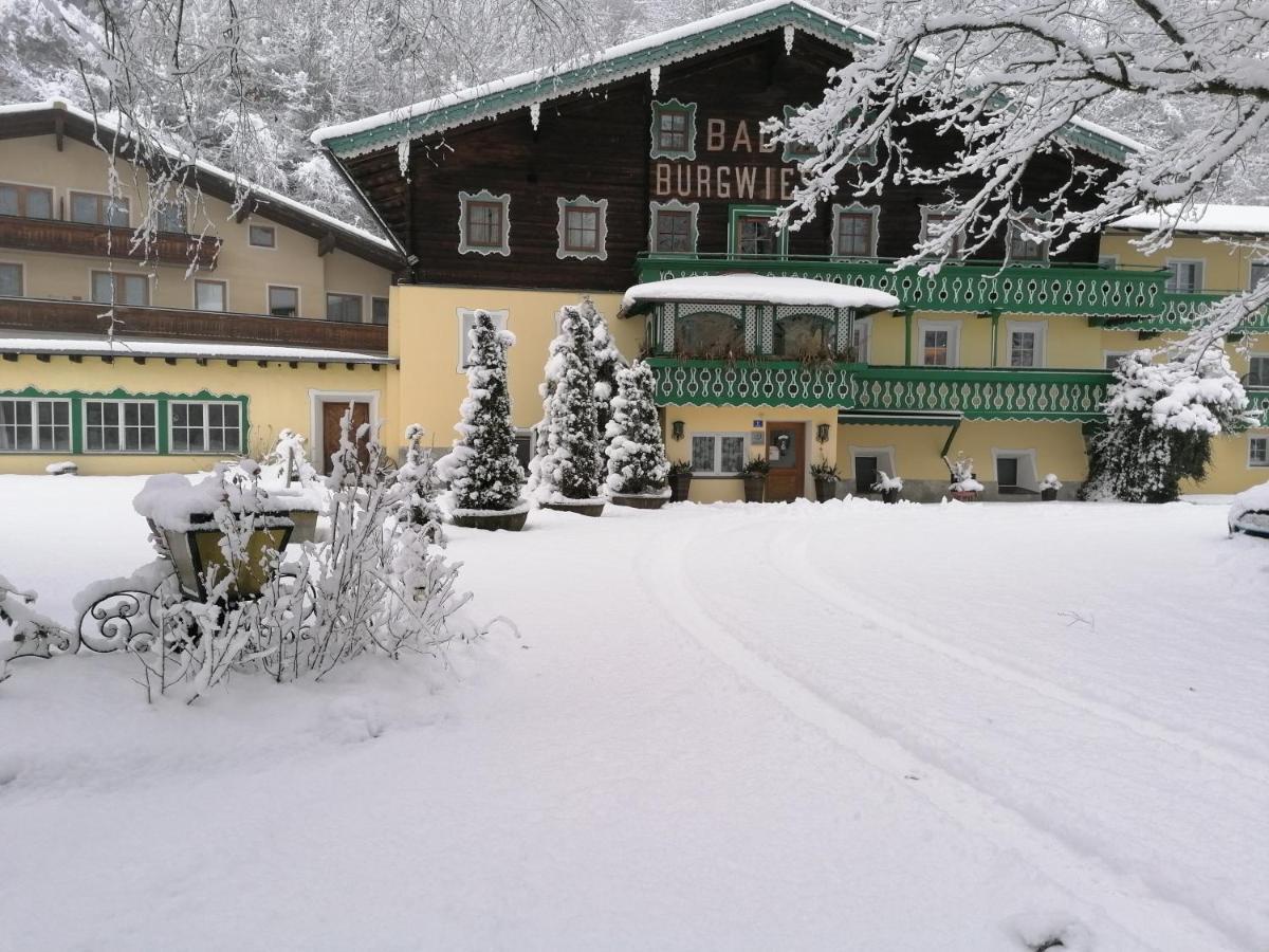 Pension Heilbad Burgwies Stuhlfelden Esterno foto